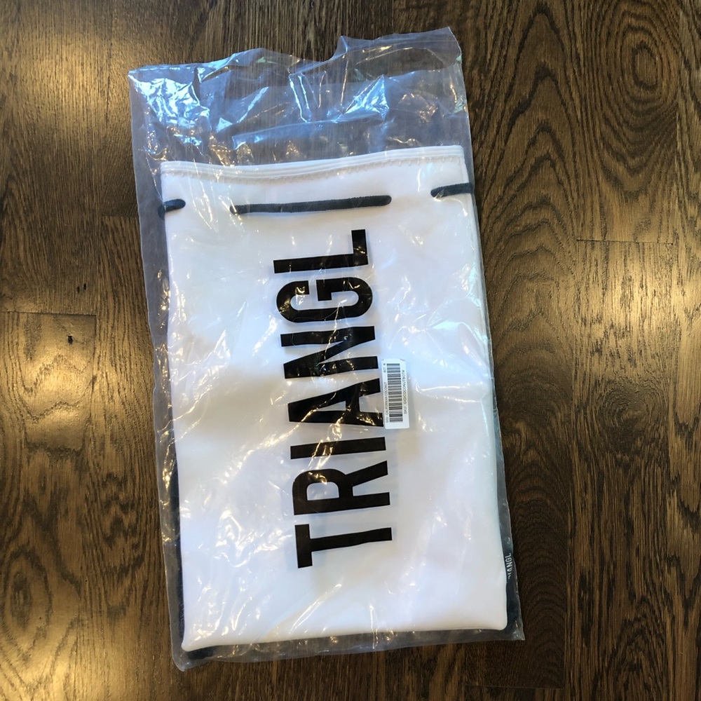 Triangl Backpack in White